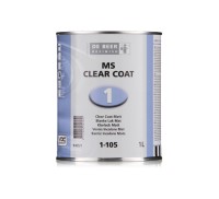 DeBeer 2K MS Clear Coat Matt lakk edzővel 1,5Liter