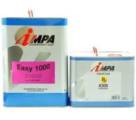 Impa 1396 Easy 1000 2K MS lakk edzővel 7,5Liter