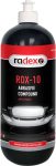 Radex RDX-10 DURVA polirpaszta 1Liter