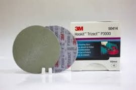 3M 50414 Hookit Trizact P3000 finom tépőzáras szivacsos körcsiszoló 1db