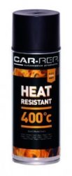 Hőálló festékspray fekete 400 fokig 400ml