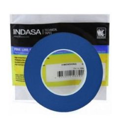 Indasa INFLB9 Vinyl ragasztószalag görbe vonalakhoz 9mmx55m