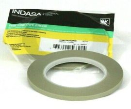 Indasa INFLZ12 Vinyl ragasztószalag egyenes vonalakhoz 12mmx55m