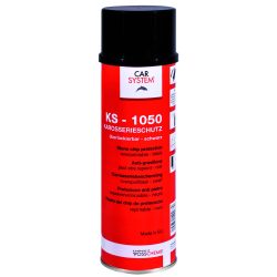 Carsystem KS-1050 Rücsi spray fekete 500ml