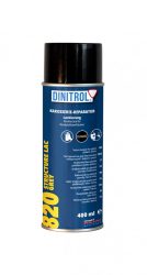 DINITROL 820 Lökhárító javító spray fekete 400ml