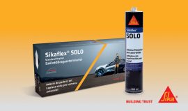 SIKA Sikaflex SOLO Primermentes Szélvédőragasztó  (4 ÓRÁS) SZETT 300ml kartus