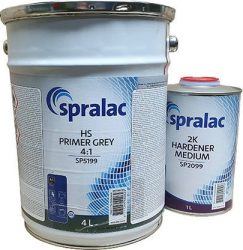 Spalac SP5199 2K HS Alapozó-szórókitt 4:1 szett 5liter