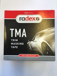 Radex TMA szélvédő gumiprofil kiemelő szalag