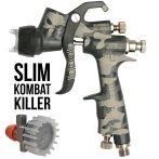   Walcom 803013/K Slim KOMBAT KILLER HTE fényezőpisztoly 1,3mm-es fúvókával