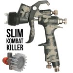   Walcom 803013/K Slim KOMBAT KILLER HTE fényezőpisztoly 1,3mm-es fúvókával
