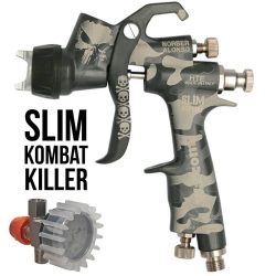 Walcom 803013/K Slim KOMBAT KILLER HTE fényezőpisztoly 1,3mm-es fúvókával