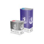 Kétkomponenses színtelen lakkok